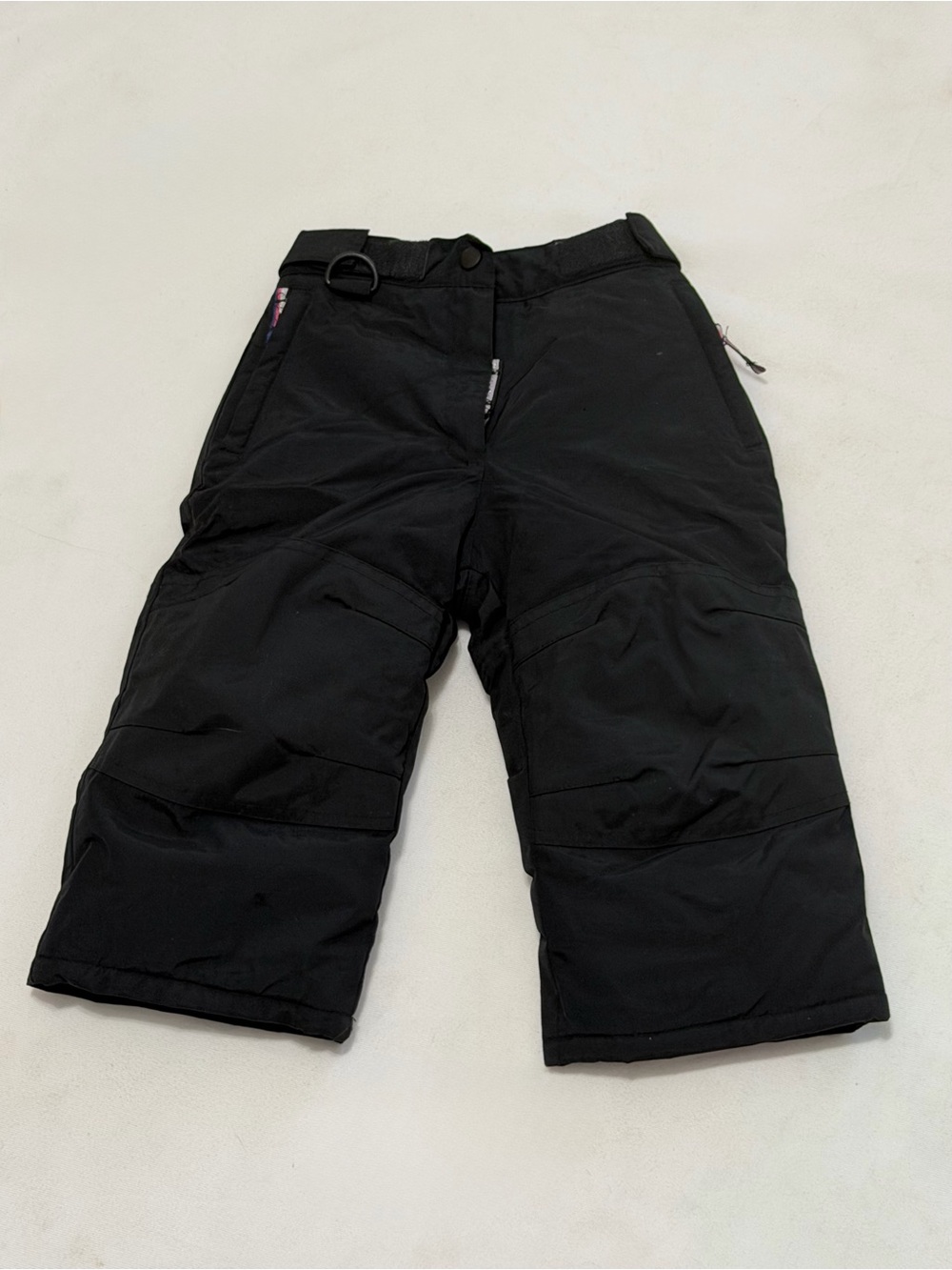 Amazon Essentials Kids Black Snow Pants